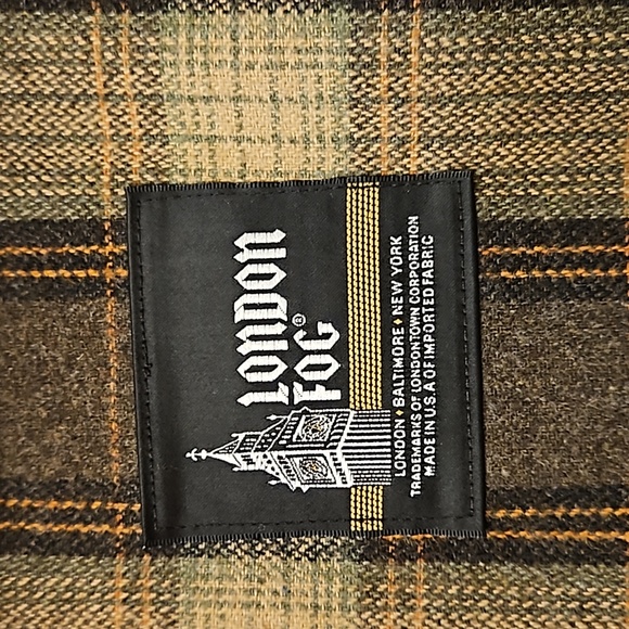 EUC Vintage Ladies' London Fog Trench Coat with Zip-out Lining Size 8 - Picture 11 of 16